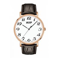 Orologio Tissot Uomo Everytime in Acciaio placcato oro rosa T1096103601201 - T1096103601201